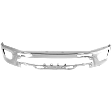 2019-2023 Ford Ranger - Front Bumper, Chrome, Without Mounting Brackets, 4 Cyl., 2.3L Engine