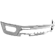 2019-2023 Ford Ranger - Front Bumper, Chrome, Without Mounting Brackets, 4 Cyl., 2.3L Engine