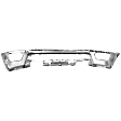 Front Bumper, Chrome, Without Mounting Brackets, 4 Cyl., 2.3L Engine