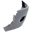 2021 Freightliner Cascadia 126 - Front, Driver Side Bumper, For Models With Fog Lights, Powdercoated Gray