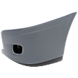 2021 Freightliner Cascadia 126 - Front, Driver Side Bumper, For Models With Fog Lights, Powdercoated Gray