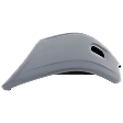 2021 Freightliner Cascadia 126 - Front, Driver Side Bumper, For Models With Fog Lights, Powdercoated Gray