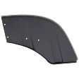 2021 Freightliner Cascadia 126 - Front, Driver Side Bumper, For Models With Fog Lights, Powdercoated Gray