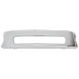 Front, Center Bumper, Chrome, Base Model