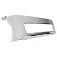 Front, Center Bumper, Chrome, Base Model