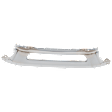 Front, Center Bumper, Chrome, Base Model