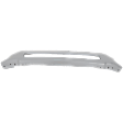 2011 Freightliner M2 106 - Front, Center Bumper, Without Holes, Painted Gray