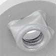 2011 Freightliner M2 106 - Front, Center Bumper, Without Holes, Painted Gray