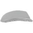 Front, Passenger Side Bumper, Painted Gray, Base Model