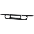 Front Bumper, Black, For Models with Park Distance Control Sensor