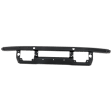 Front Bumper, Black, For Models with Park Distance Control Sensor