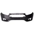 2015-2018 Ford Focus - Front Primed Bumper Cover, S/SE/Sel/Titanium