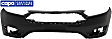 2015-2018 Ford Focus - Front Primed Bumper Cover, S/SE/Sel/Titanium, CAPA Certified