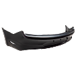 Front Primed Bumper Cover, With Parking Aid Sensor Holes, Without Park Assist, Cam and Tow Hook Holes