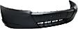2015 Ford Transit-250 Base - Front, Lower Textured Bumper Cover, CAPA Certified