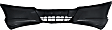 2015 Ford Transit-250 Base - Front, Lower Textured Bumper Cover, CAPA Certified