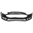 Front Primed Bumper Cover CAPA Certified