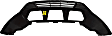 Front, Lower Bumper Cover, Textured, CAPA Certified