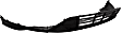 Front, Lower Bumper Cover, Textured, CAPA Certified