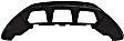 Front, Lower Bumper Cover, Textured, CAPA Certified