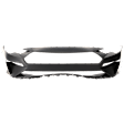 Front Primed Bumper Cover CAPA Certified