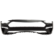 Front Primed Bumper Cover CAPA Certified