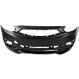 2017 Mitsubishi Mirage - Front Primed Bumper Cover, CAPA Certified