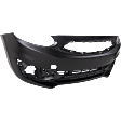 2017 Mitsubishi Mirage - Front Primed Bumper Cover, CAPA Certified