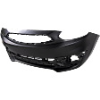 2017 Mitsubishi Mirage - Front Primed Bumper Cover, CAPA Certified
