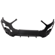 Front Primed Bumper Cover CAPA Certified