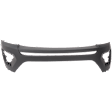 Front Primed Bumper Cover