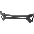 Front Primed Bumper Cover CAPA Certified