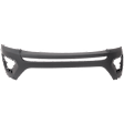 Front Primed Bumper Cover