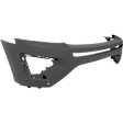 Front Primed Bumper Cover 3.5L, 6Cyl