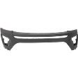 Front Primed Bumper Cover CAPA Certified