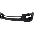 Front, Upper Primed Bumper Cover