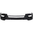 Front, Upper Primed Bumper Cover