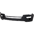 Front, Upper Primed Bumper Cover