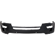 Front, Upper Primed Bumper Cover CAPA Certified