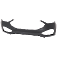 Front, Upper Primed Bumper Cover