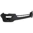 Front, Upper Primed Bumper Cover