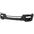 Front, Upper Primed Bumper Cover