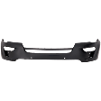 Front, Upper Primed Bumper Cover