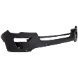Front, Upper Primed Bumper Cover