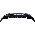 Front, Lower Textured Bumper Cover, For Models Without Adaptive Cruise Control, Without Applique, With Fog Lights