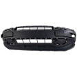 Front, Lower Textured Bumper Cover, For Models Without Adaptive Cruise Control, Without Applique, With Fog Lights, CAPA CERTIFIED
