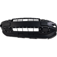 Front, Lower, Textured Bumper Cover, Lower, Textured, For Models With Adaptive Cruise Control, Without Applique, With Fog Lights