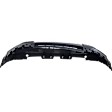 Front, Lower, Textured Bumper Cover, Lower, Textured, For Models With Adaptive Cruise Control, Without Applique, With Fog Lights