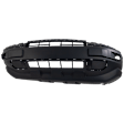 Front, Lower, Textured Bumper Cover, Lower, Textured, For Models With Adaptive Cruise Control, Without Applique, With Fog Lights, CAPA CERTIFIED
