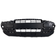Front, Lower, Textured Bumper Cover, Lower, Textured, For Models With Adaptive Cruise Control, Without Applique, With Fog Lights, CAPA CERTIFIED